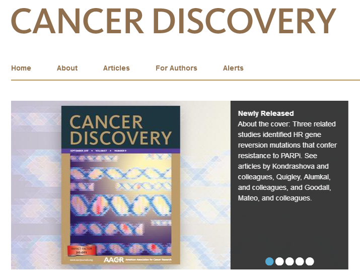 Cancer Discov